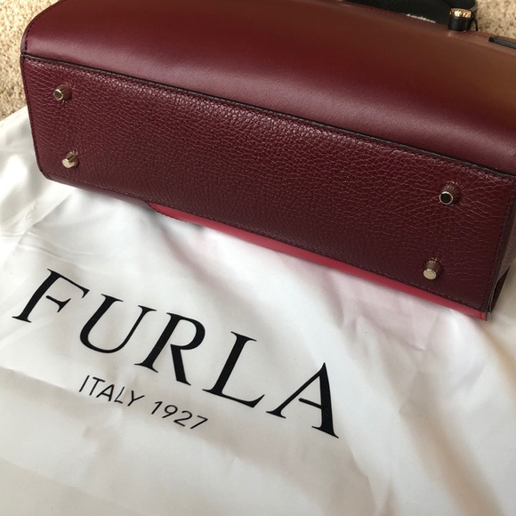 Furla Lady M Color Block bag - Picture 6 of 8